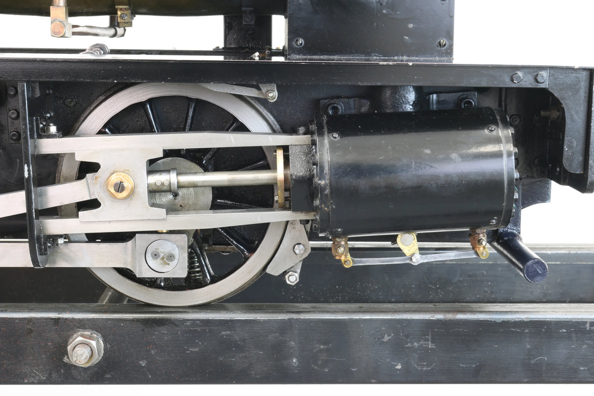 7 1/4 inch gauge "Holmside" 0-6-0T with driving truck