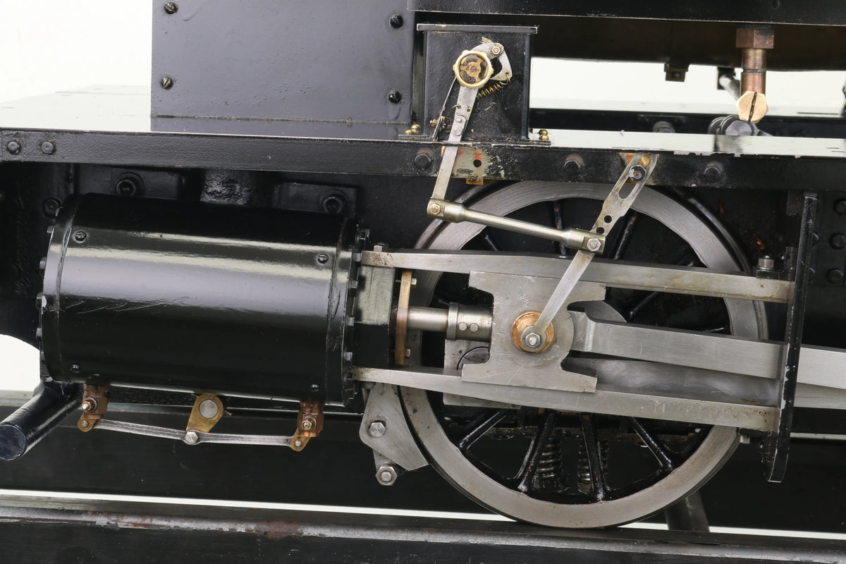 7 1/4 inch gauge "Holmside" 0-6-0T with driving truck