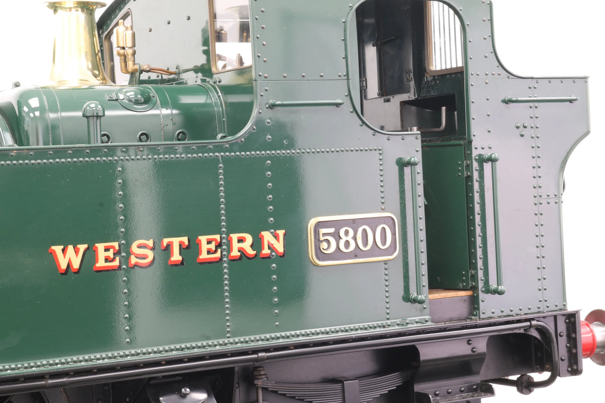 7 1/4 inch gauge GWR 14XX 0-4-2T