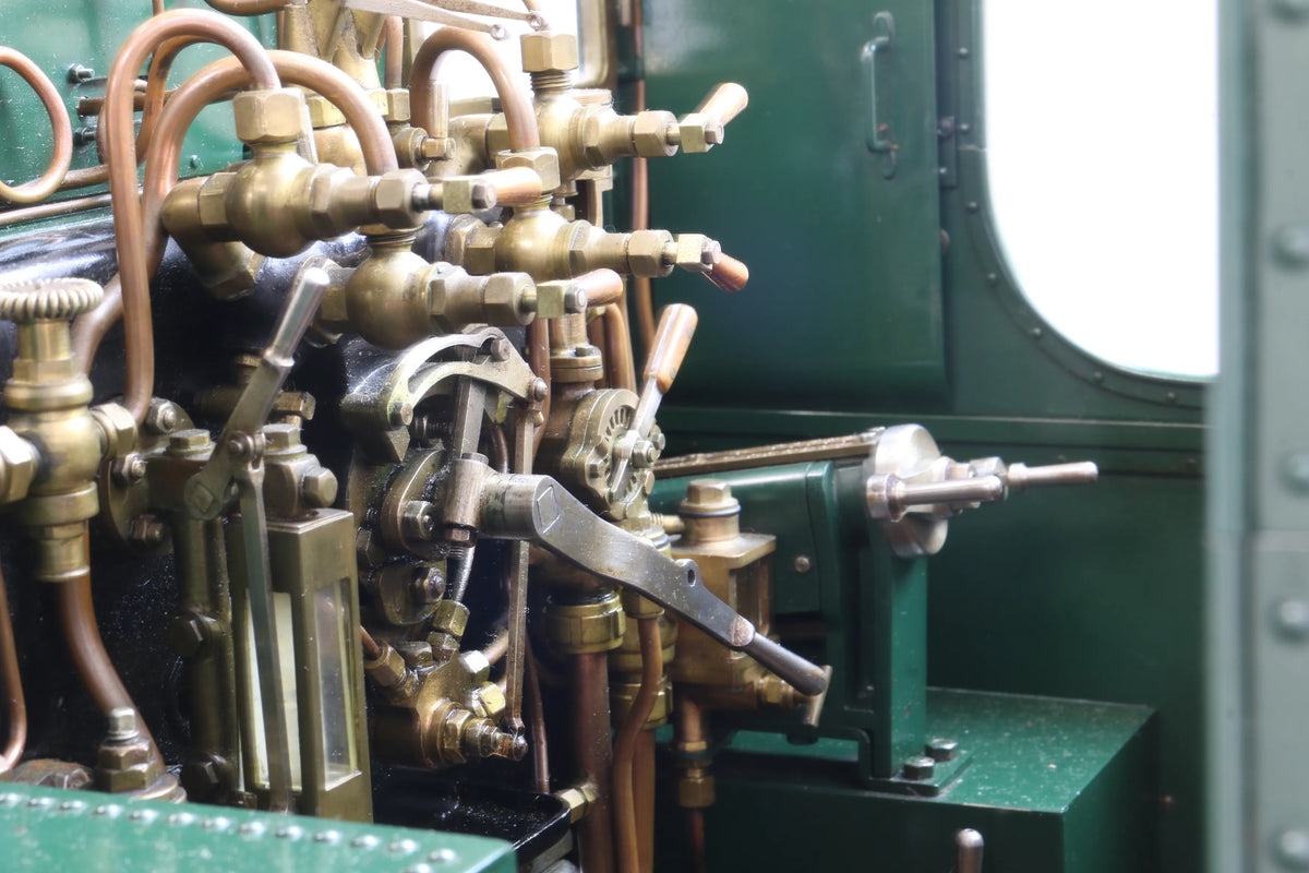 7 1/4 inch gauge GWR 14XX 0-4-2T