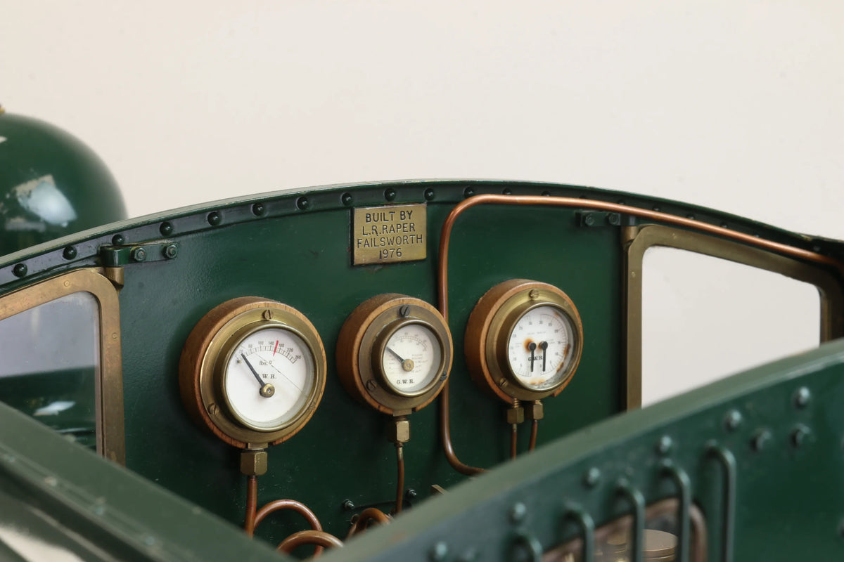 7 1/4 inch gauge GWR 14XX 0-4-2T