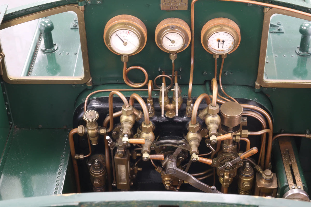 7 1/4 inch gauge GWR 14XX 0-4-2T