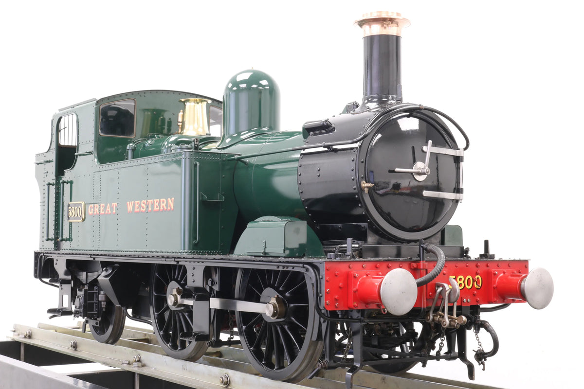 7 1/4 inch gauge GWR 14XX 0-4-2T