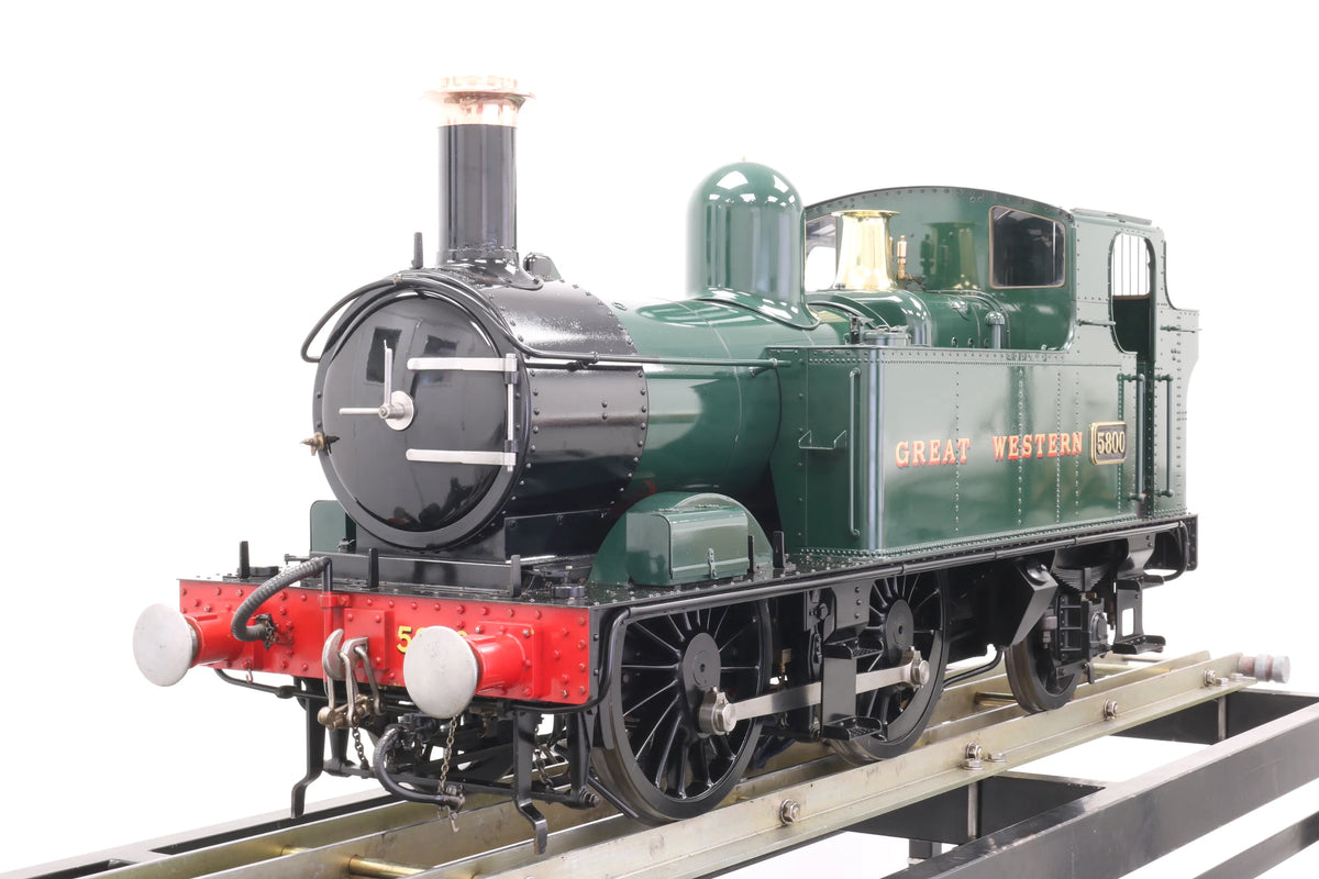 7 1/4 inch gauge GWR 14XX 0-4-2T