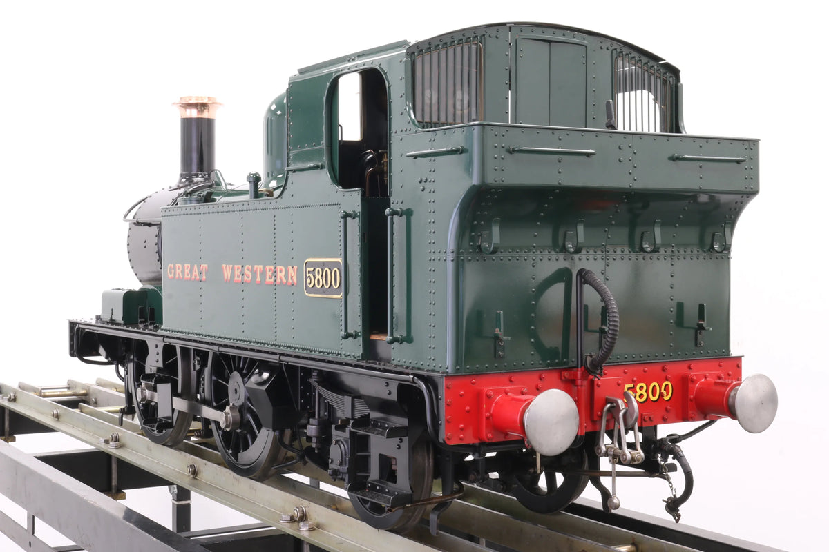 7 1/4 inch gauge GWR 14XX 0-4-2T