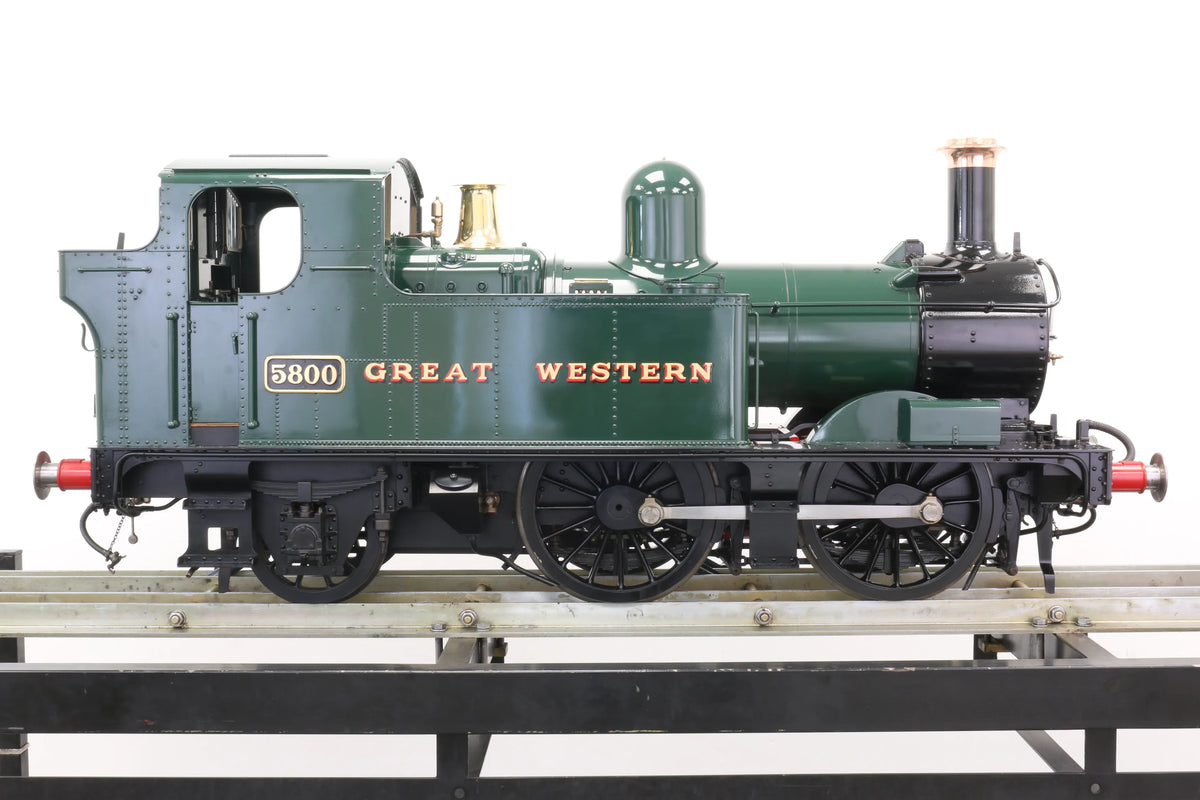 7 1/4 inch gauge GWR 14XX 0-4-2T