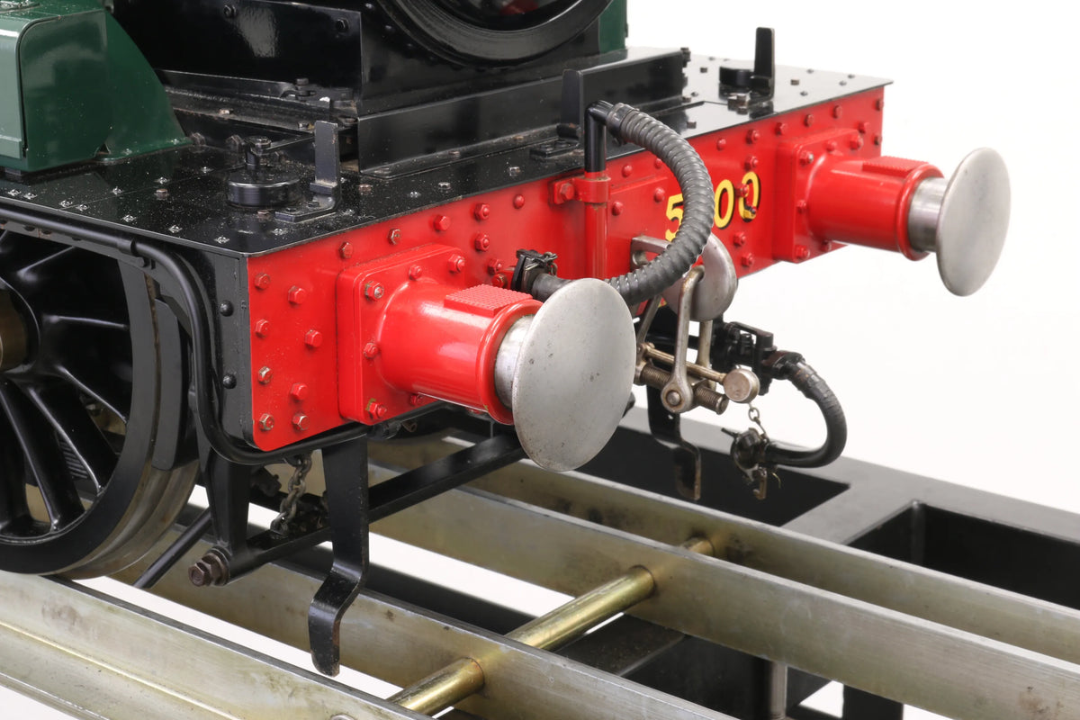 7 1/4 inch gauge GWR 14XX 0-4-2T