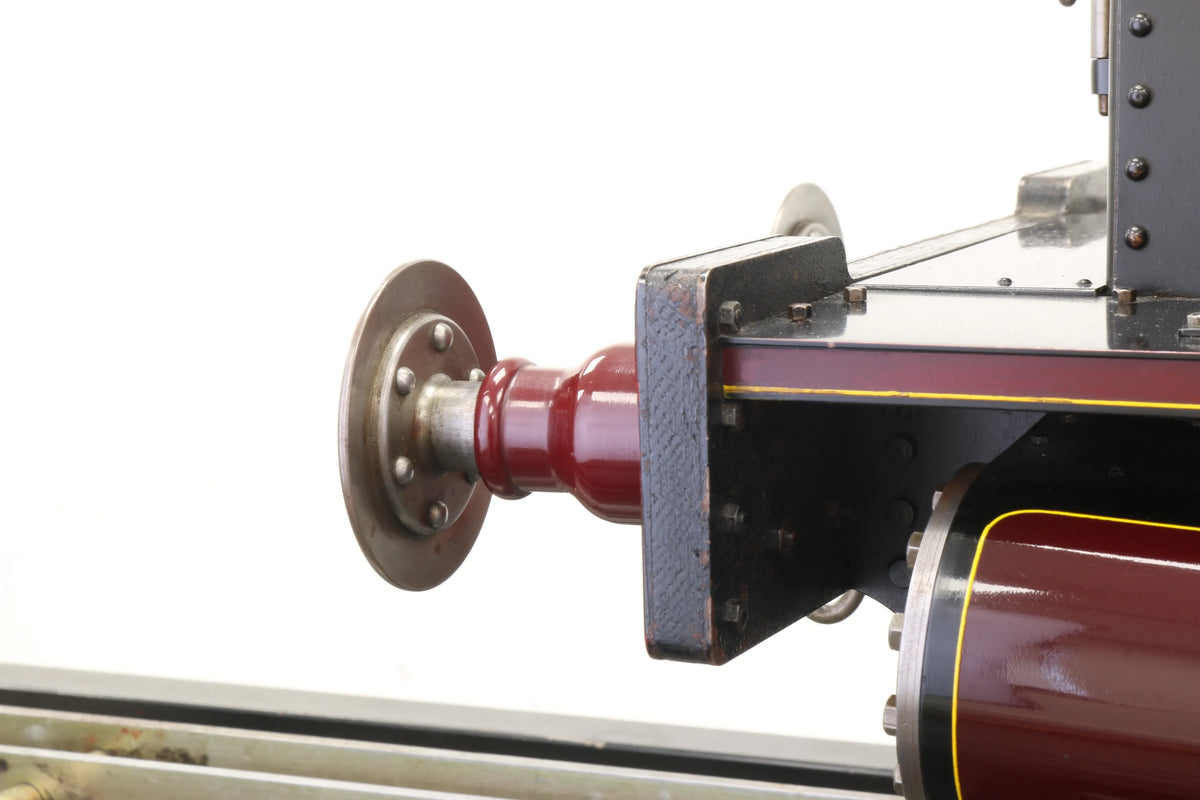 7 1/4 inch gauge Black, Hawthorne 0-4-0ST