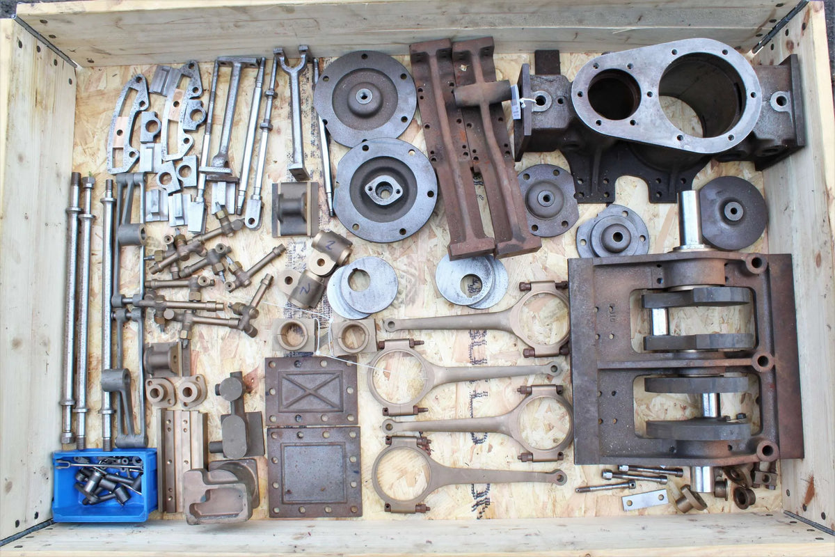 Compound launch engine - professionally machined set of parts