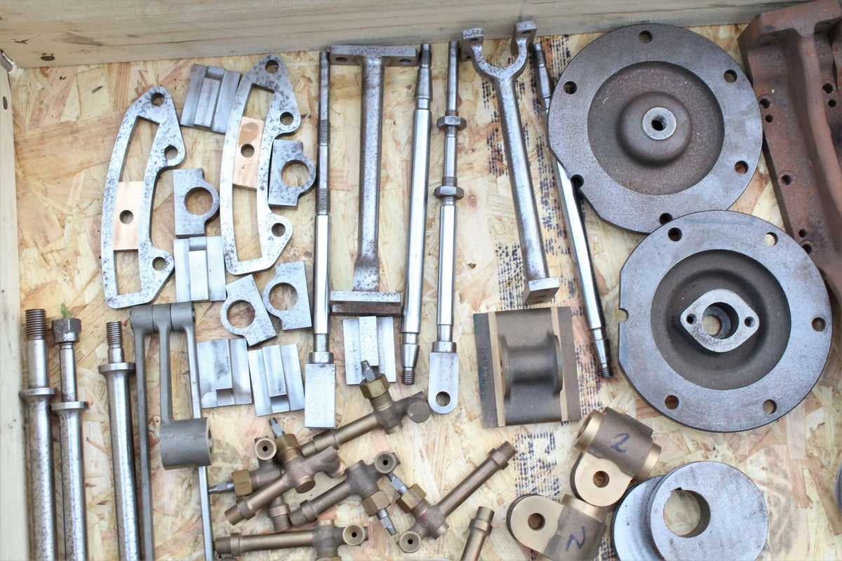Compound launch engine - professionally machined set of parts