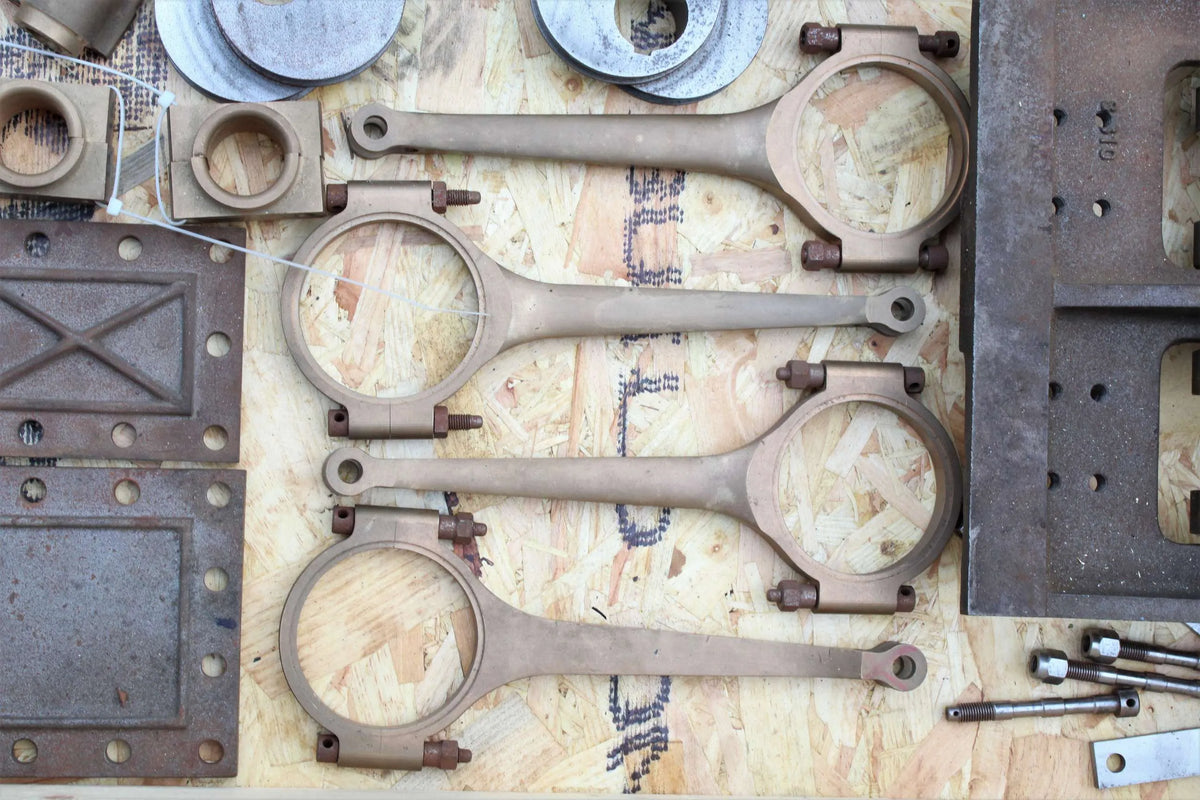 Compound launch engine - professionally machined set of parts