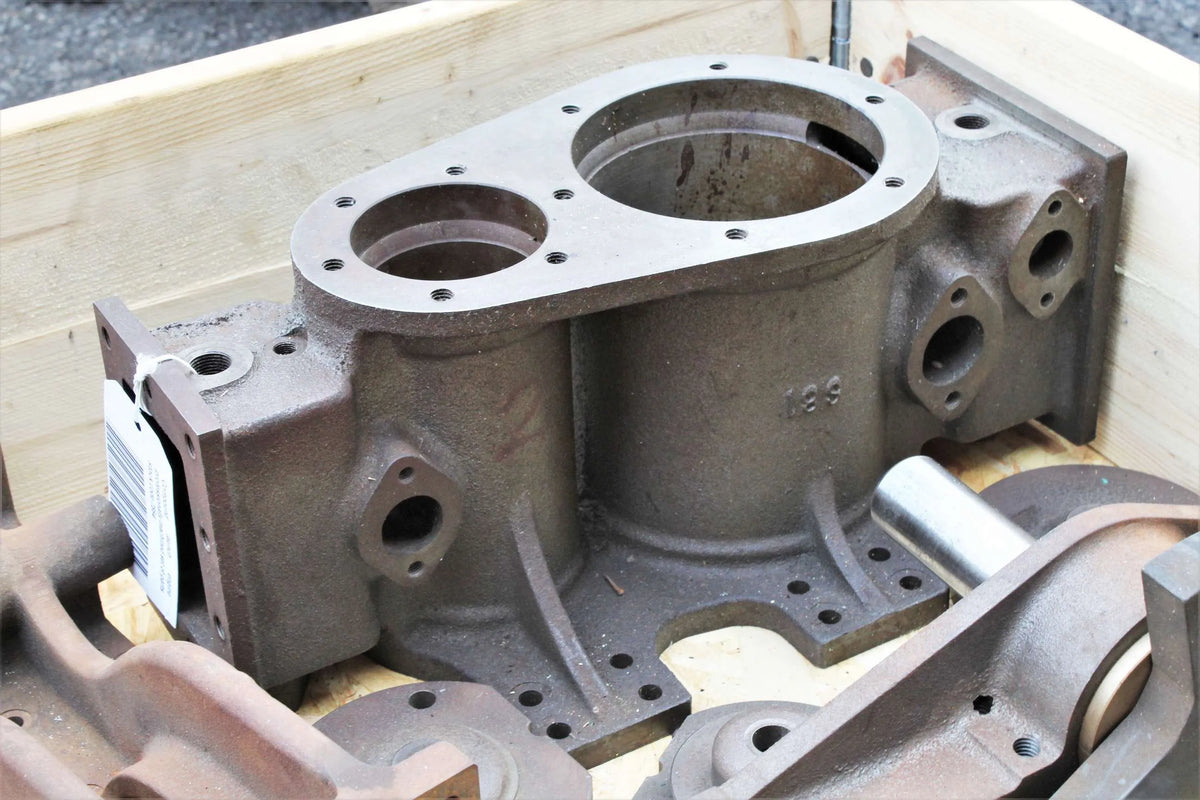 Compound launch engine - professionally machined set of parts