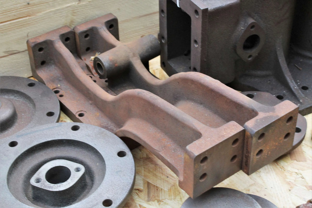 Compound launch engine - professionally machined set of parts