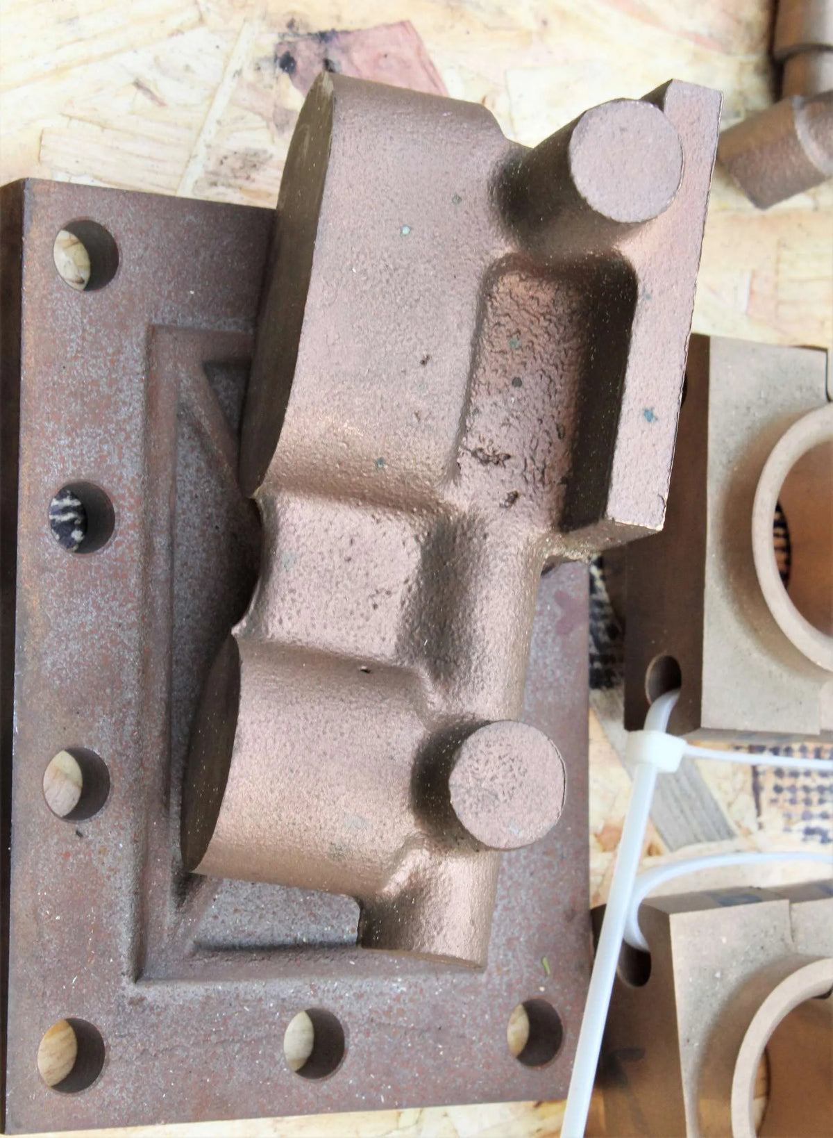 Compound launch engine - professionally machined set of parts
