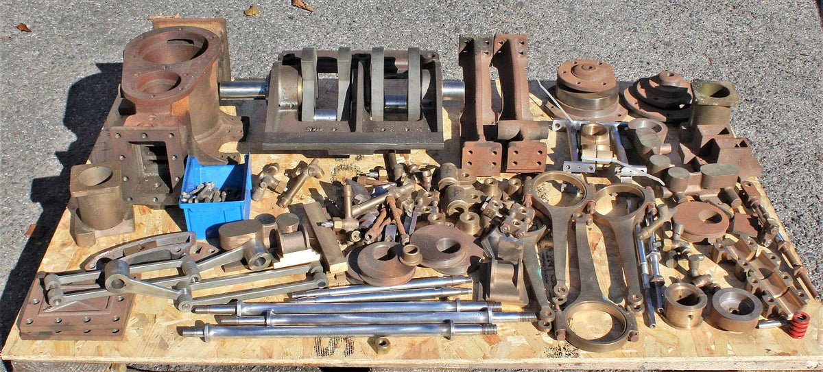 Compound launch engine - professionally machined set of parts