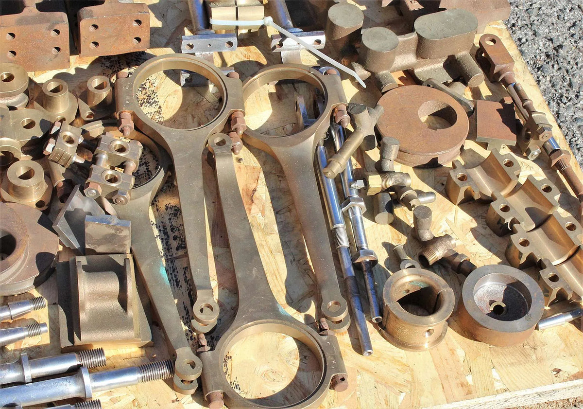 Compound launch engine - professionally machined set of parts