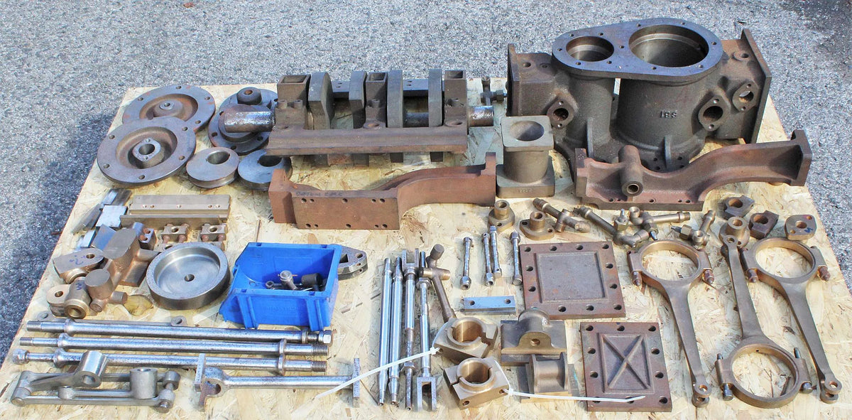 Compound launch engine - professionally machined set of parts