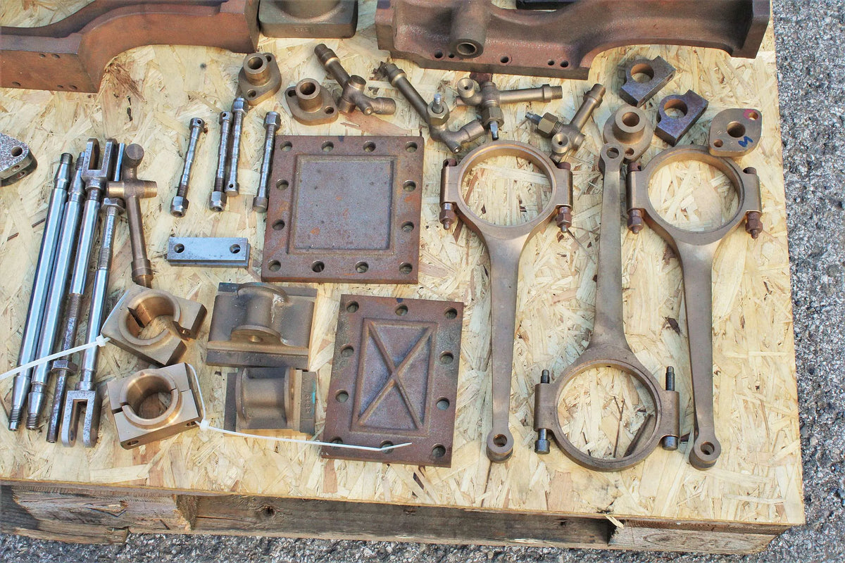 Compound launch engine - professionally machined set of parts