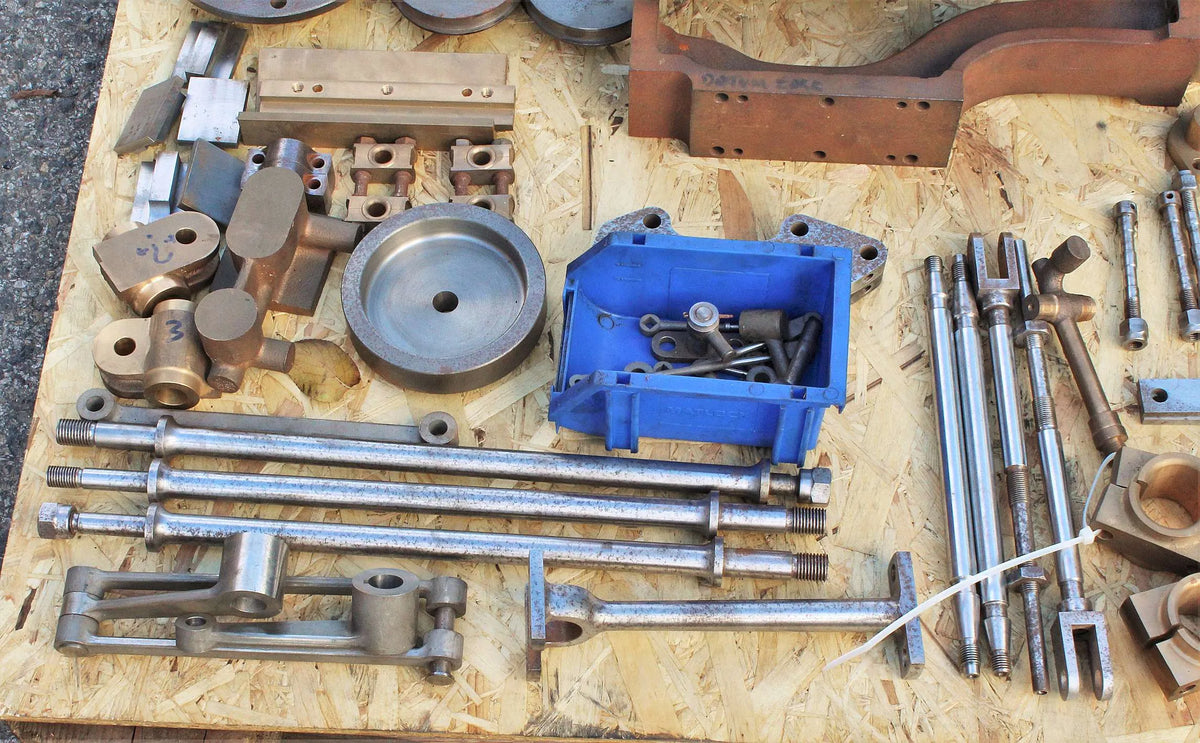 Compound launch engine - professionally machined set of parts