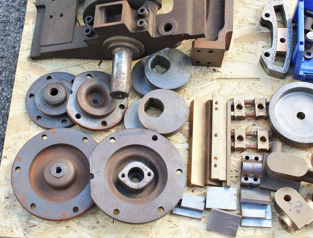 Compound launch engine - professionally machined set of parts