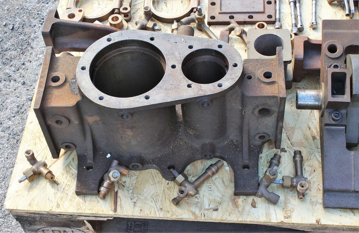 Compound launch engine - professionally machined set of parts