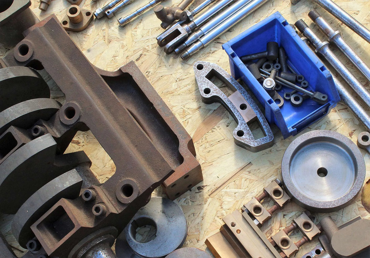 Compound launch engine - professionally machined set of parts