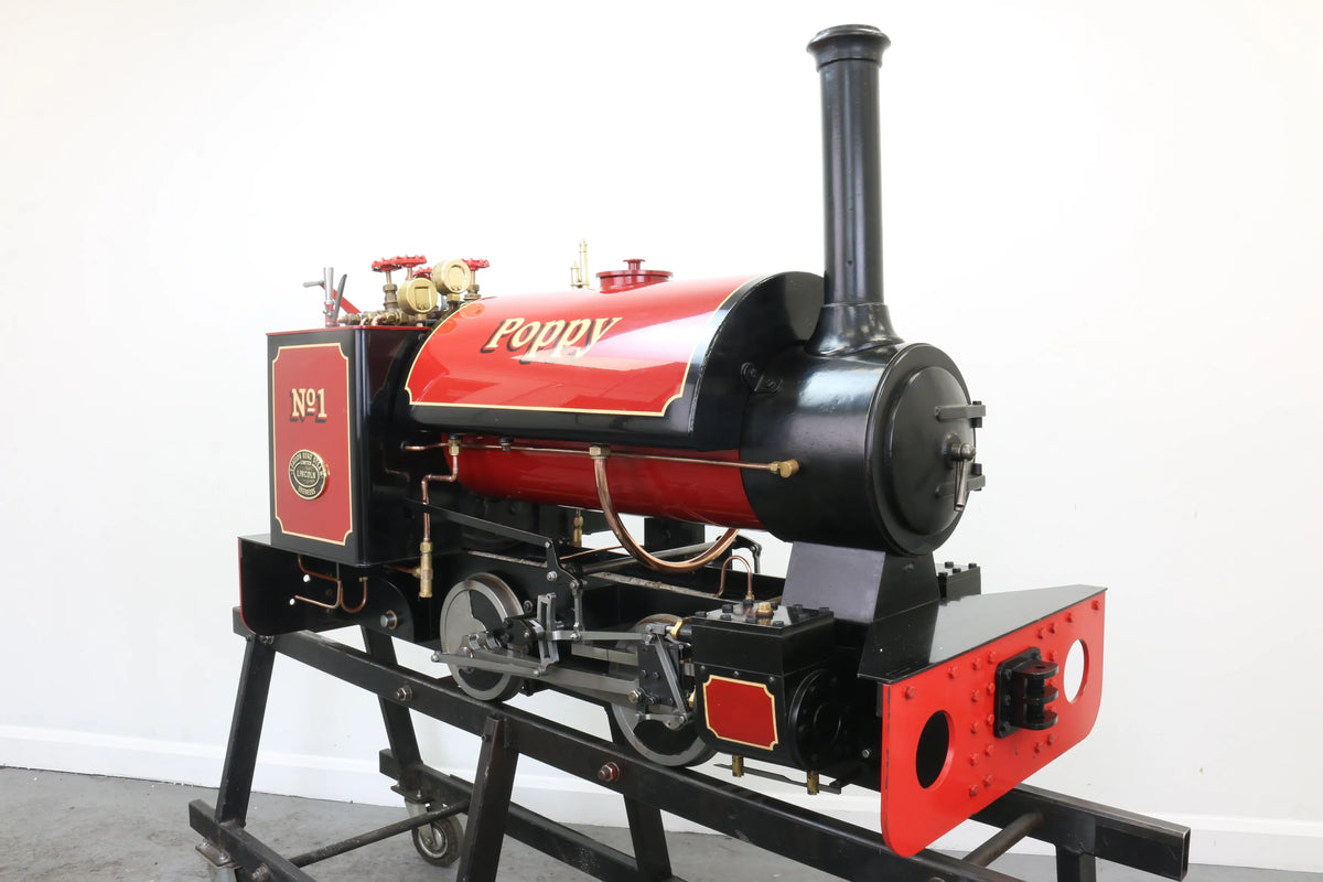 7 1/4 inch gauge Stafford 0-4-0ST "Poppy", works number 1324