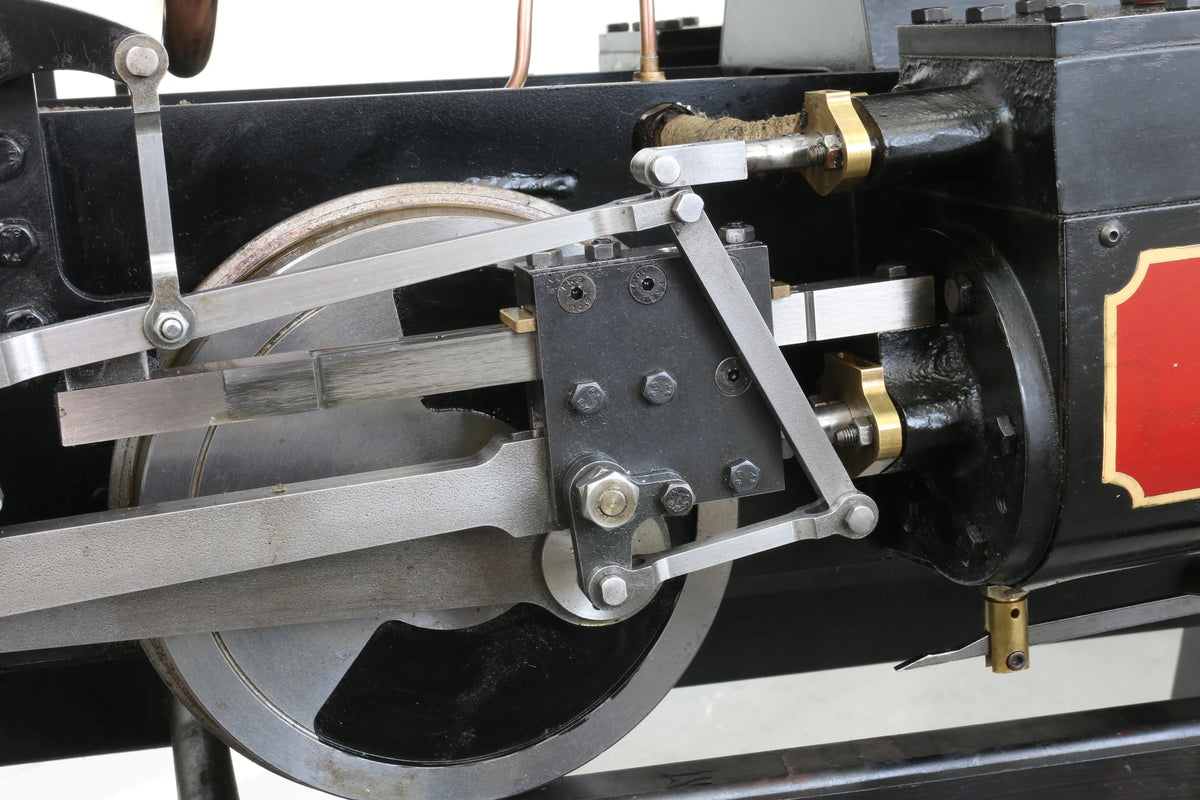 7 1/4 inch gauge Stafford 0-4-0ST "Poppy", works number 1324