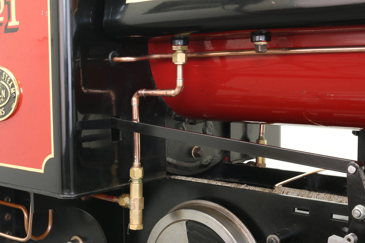 7 1/4 inch gauge Stafford 0-4-0ST "Poppy", works number 1324