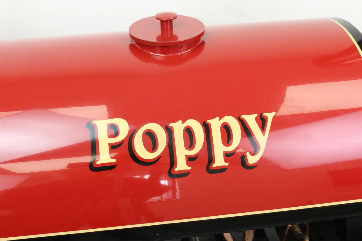 7 1/4 inch gauge Stafford 0-4-0ST "Poppy", works number 1324