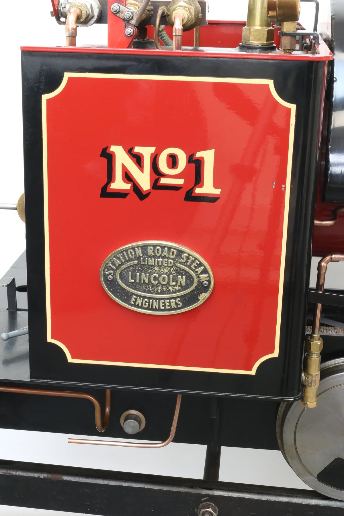 7 1/4 inch gauge Stafford 0-4-0ST "Poppy", works number 1324