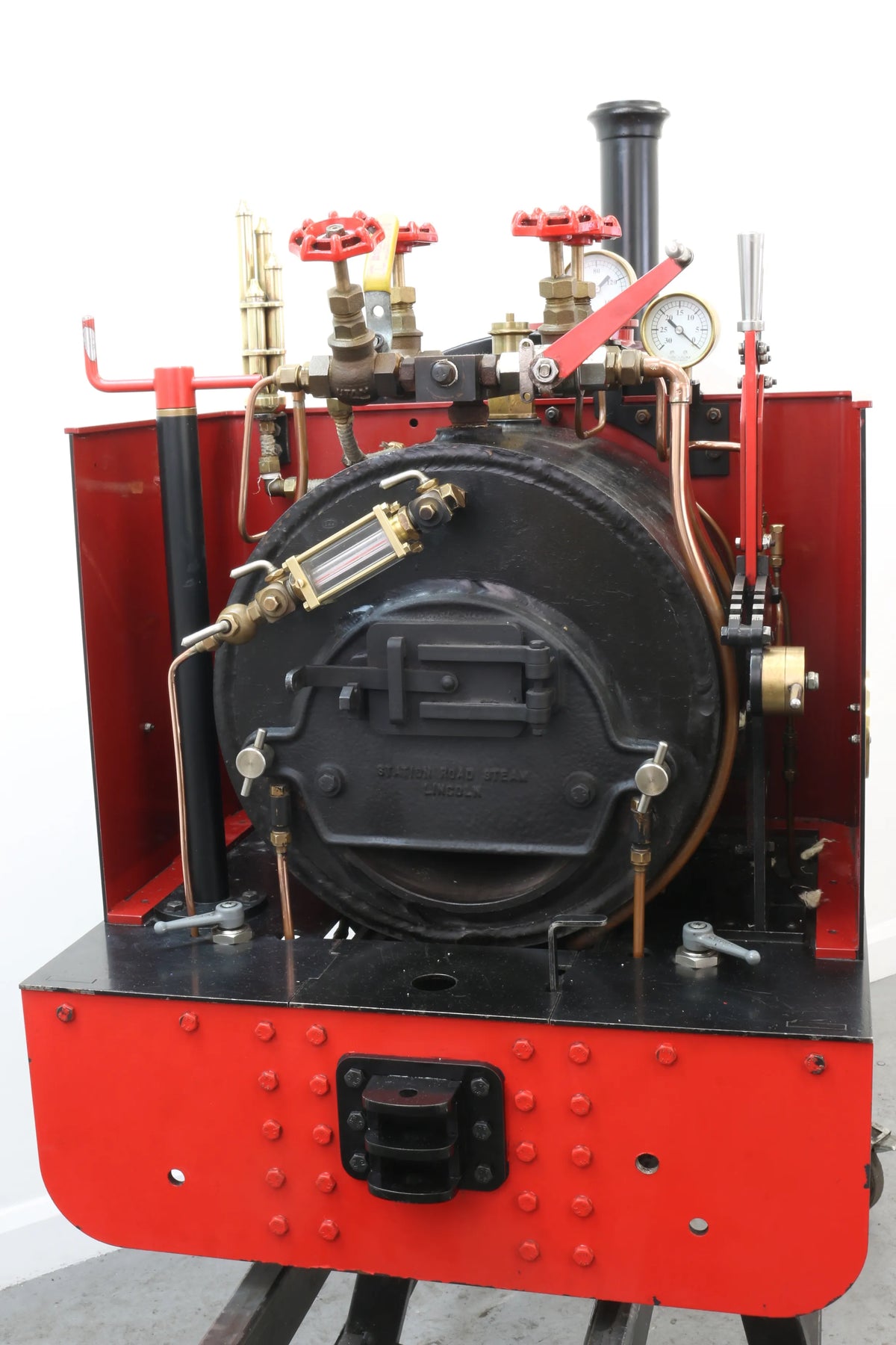 7 1/4 inch gauge Stafford 0-4-0ST "Poppy", works number 1324