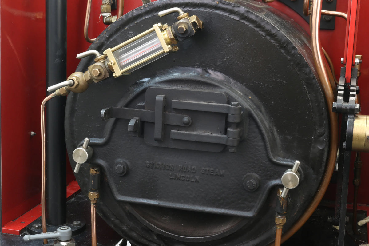 7 1/4 inch gauge Stafford 0-4-0ST "Poppy", works number 1324