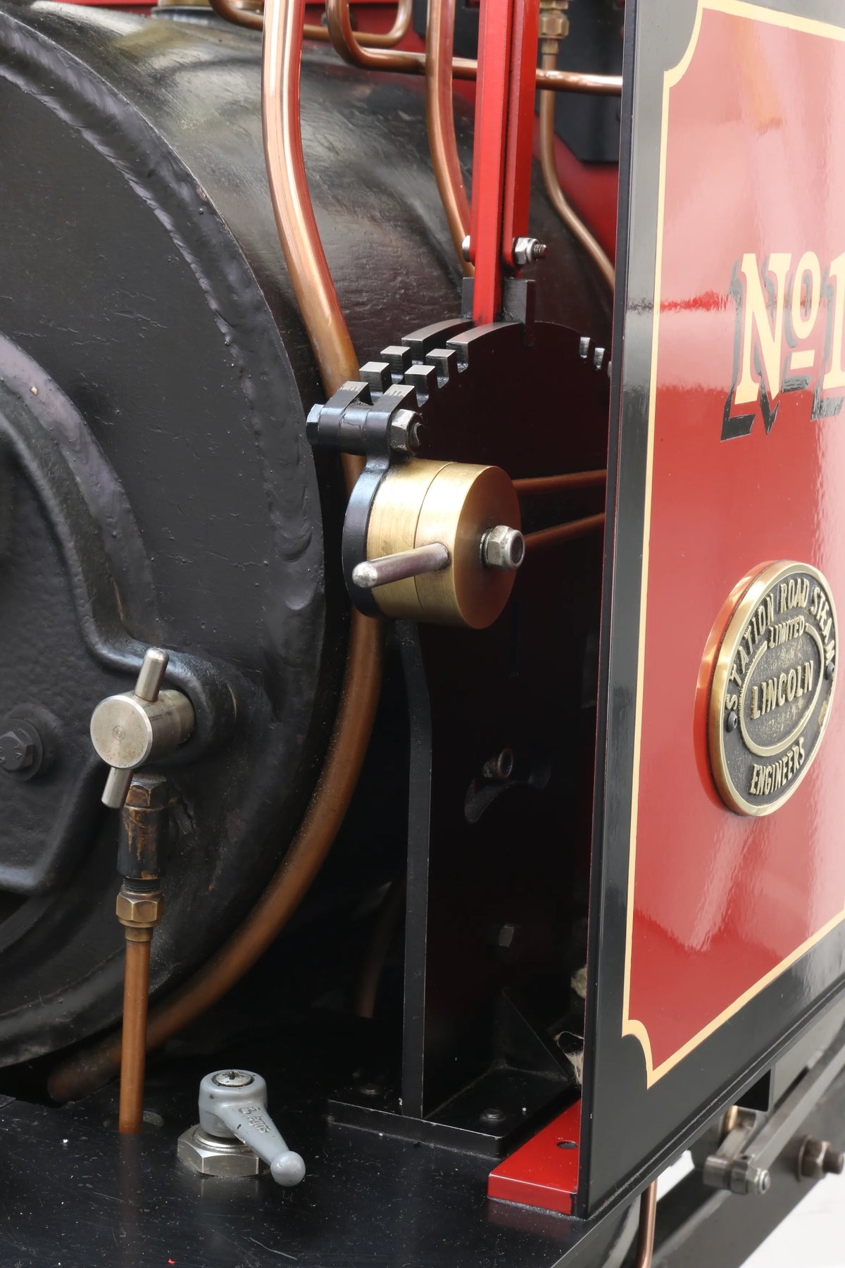7 1/4 inch gauge Stafford 0-4-0ST "Poppy", works number 1324