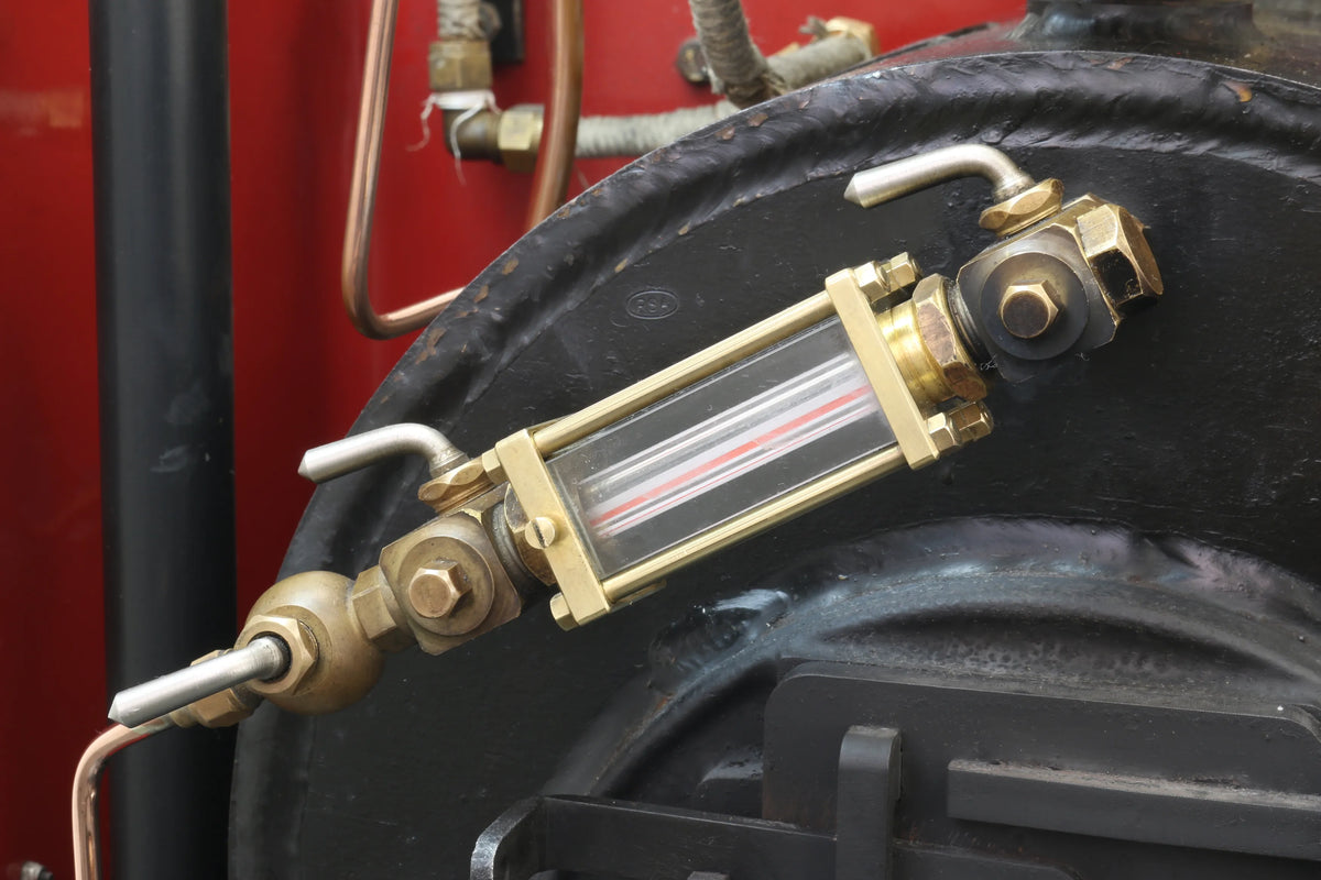 7 1/4 inch gauge Stafford 0-4-0ST "Poppy", works number 1324