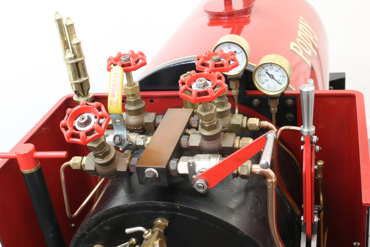 7 1/4 inch gauge Stafford 0-4-0ST "Poppy", works number 1324