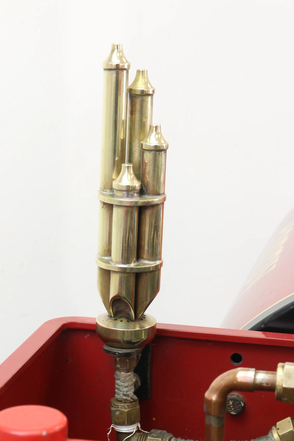 7 1/4 inch gauge Stafford 0-4-0ST "Poppy", works number 1324