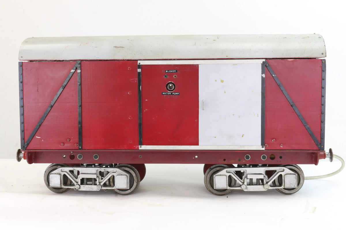 5 inch gauge bogie driving truck