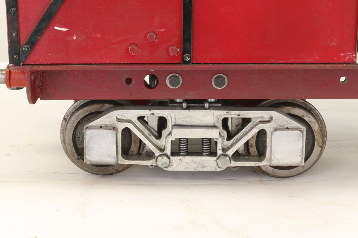 5 inch gauge bogie driving truck