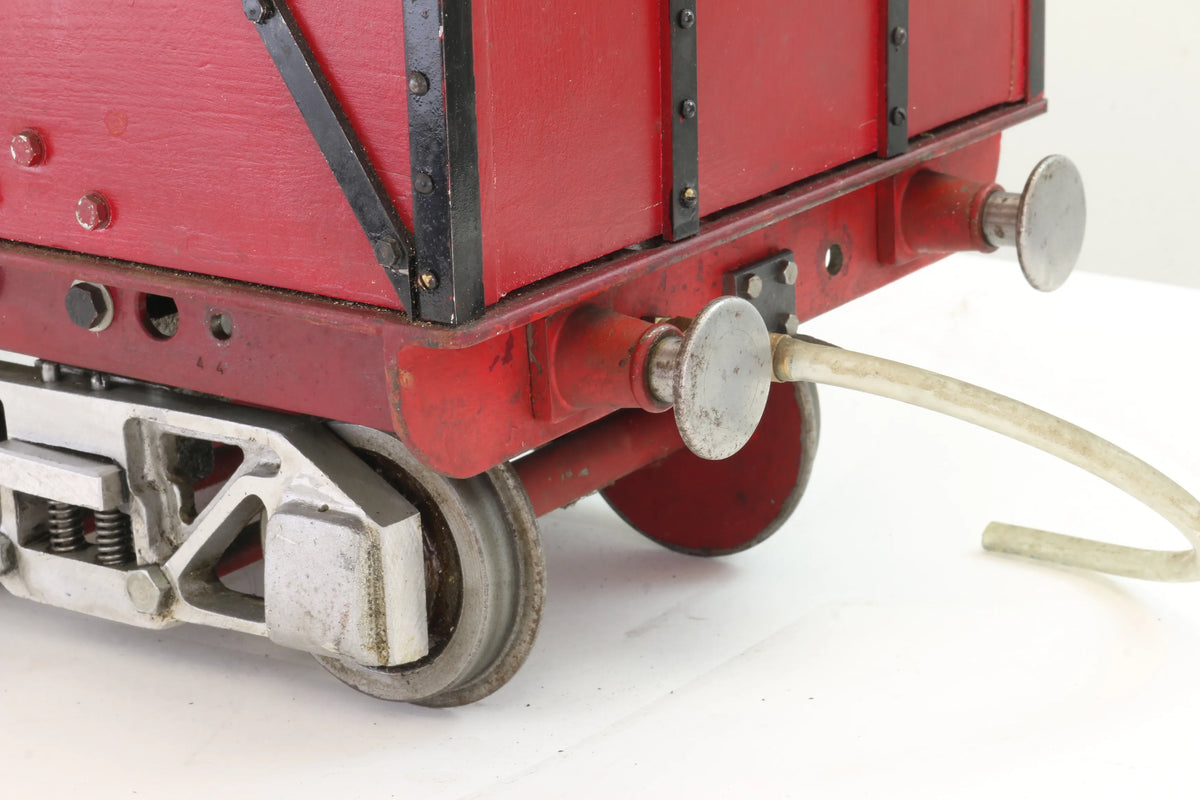 5 inch gauge bogie driving truck