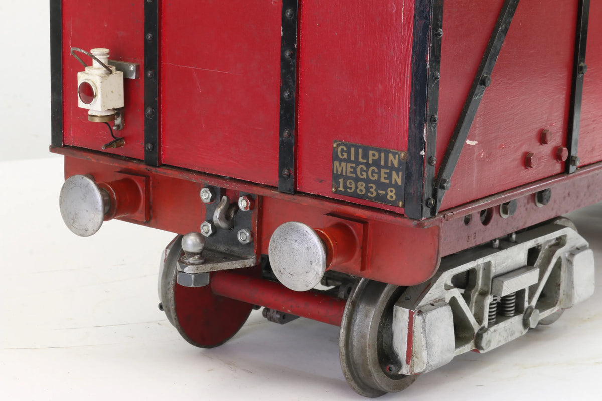 5 inch gauge bogie driving truck
