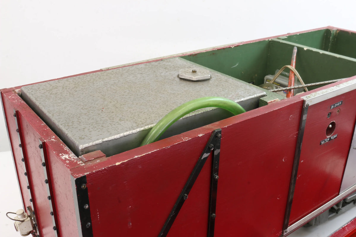 5 inch gauge bogie driving truck