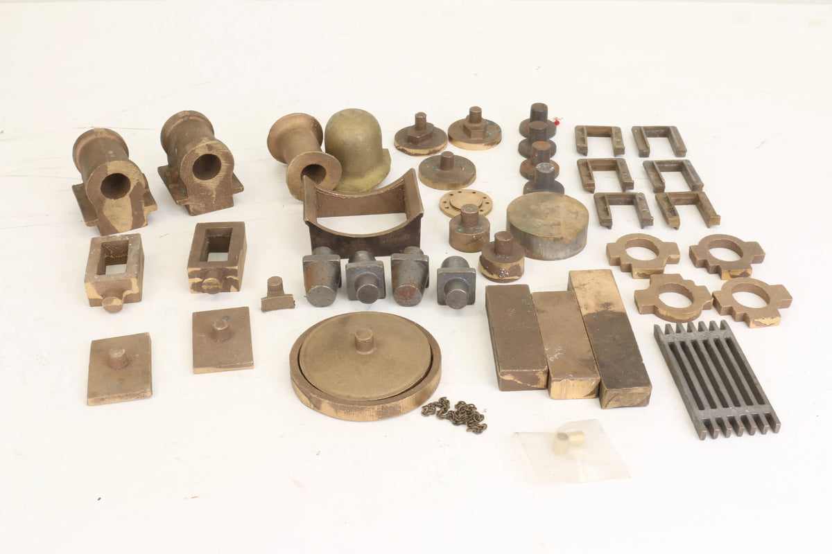 3 1/2 inch gauge "Rob Roy" castings