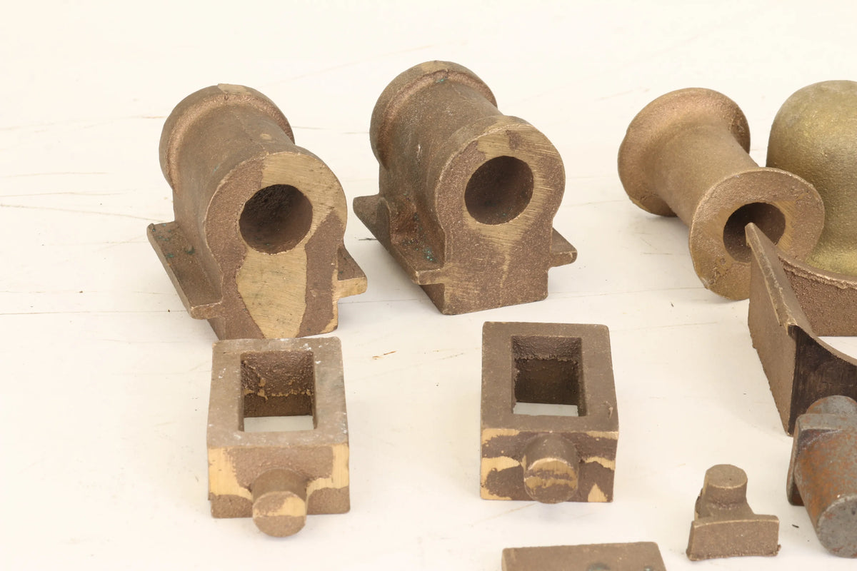 3 1/2 inch gauge "Rob Roy" castings