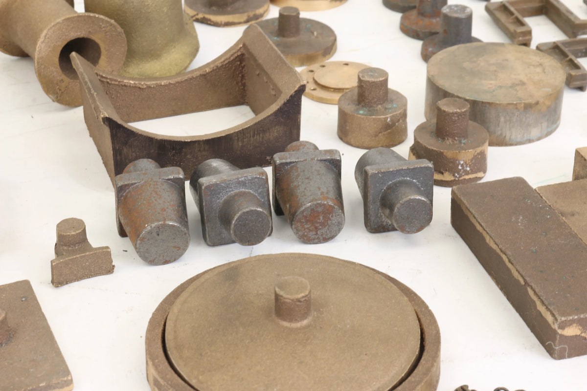 3 1/2 inch gauge "Rob Roy" castings
