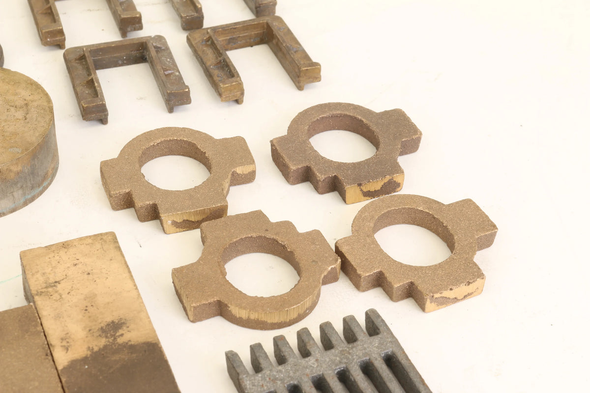 3 1/2 inch gauge "Rob Roy" castings