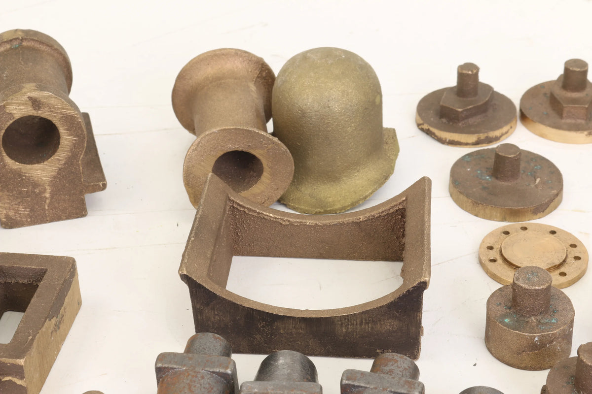 3 1/2 inch gauge "Rob Roy" castings