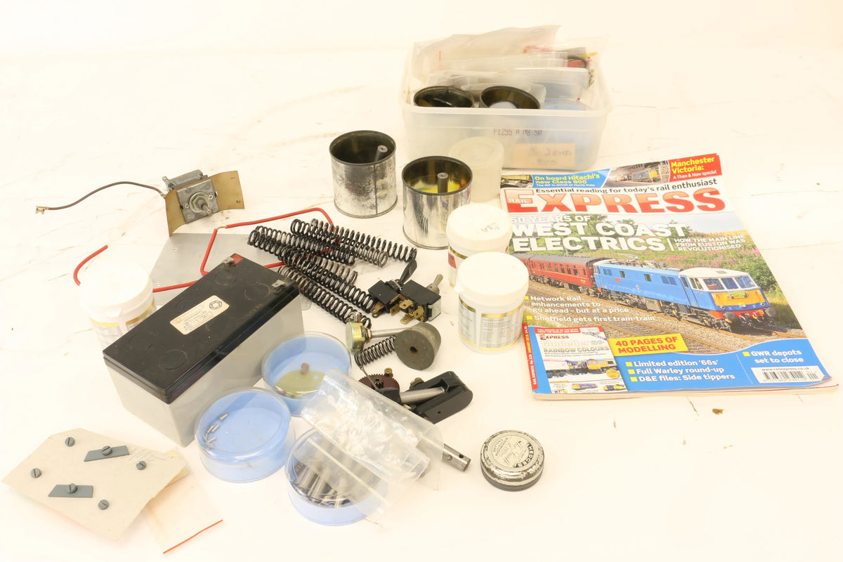 5 inch gauge Class 87 battery electric