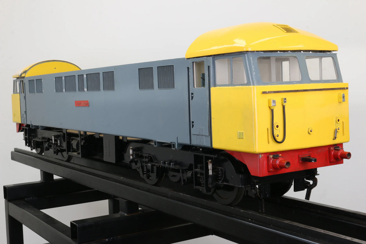 5 inch gauge Class 87 battery electric