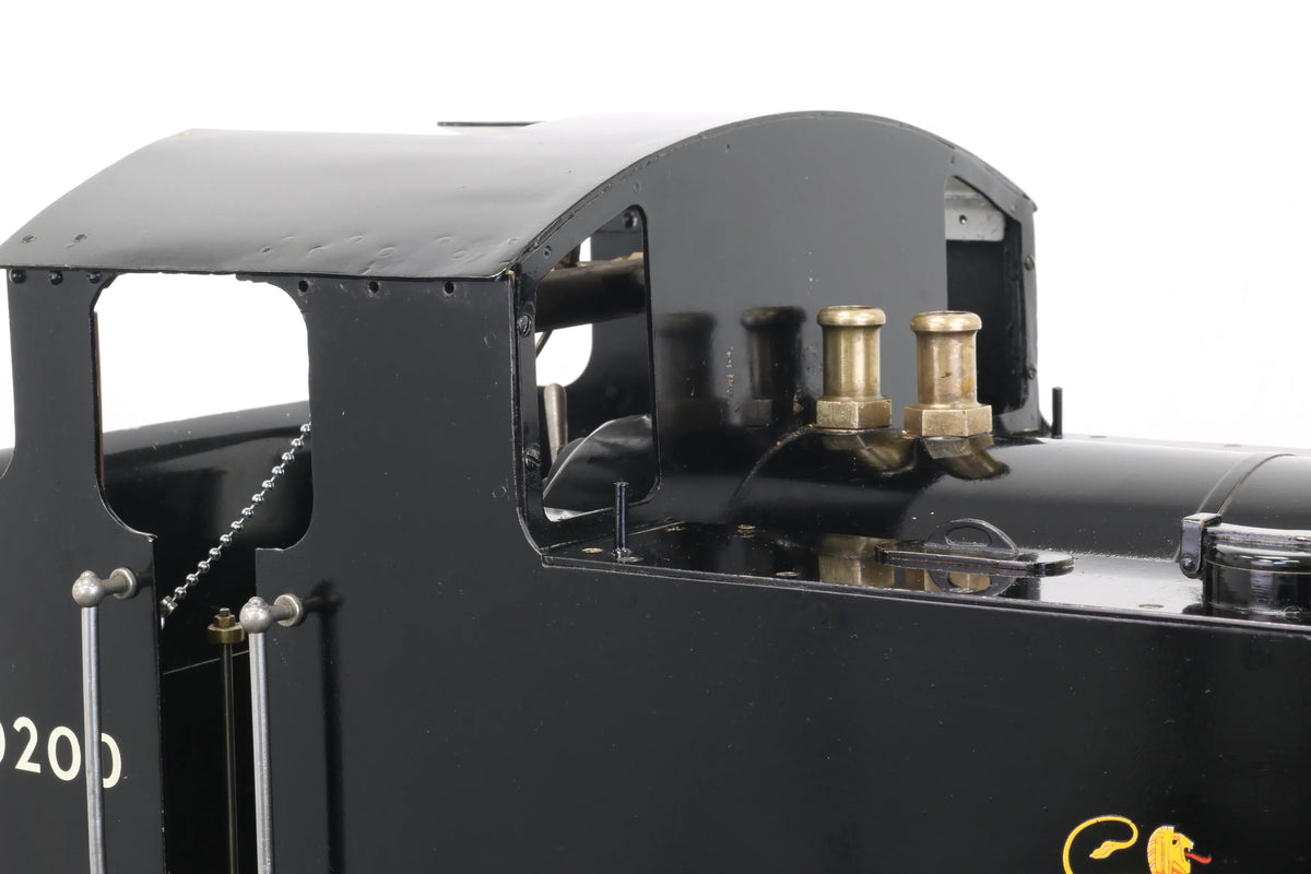 5 inch gauge Simplex 0-6-0T